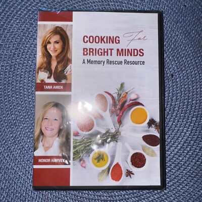 Cooking for Bright Minds : A Memory Rescue Resource by Tana Amen (2017, DVD)