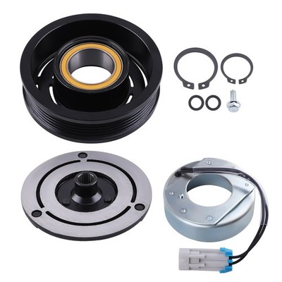 compresseur A/C à accouplement magnétique For Opel Corsa C Meriva Zafira 1854102