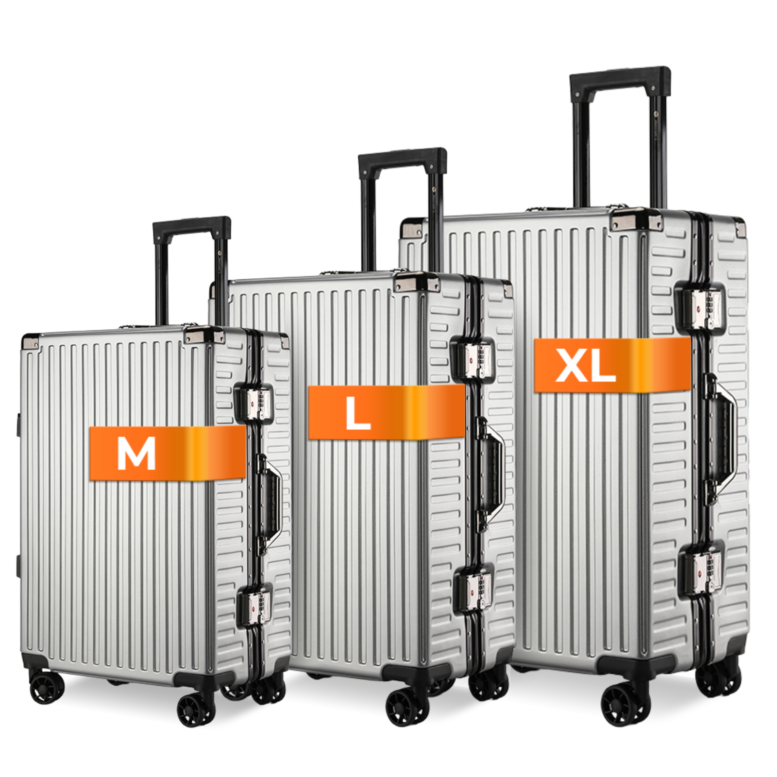 ALU RAHMEN Koffer Reisekoffer Hartschalenkoffer Rollkoffer Handgepäck Kofferset