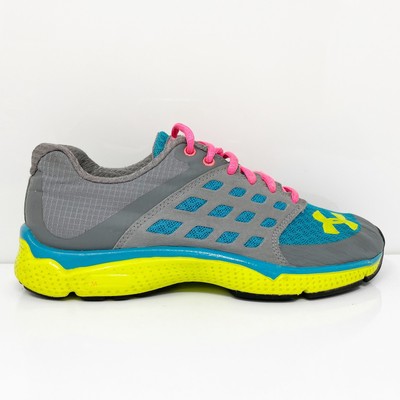 Кроссовки Under Armour Womens Micro G 1240592-045 Серые Кроссовки Размер 6.5