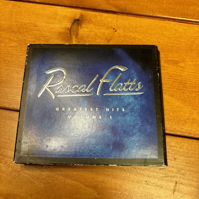 Greatest Hits, Vol. 1 [Jewel Case] by Rascal Flatts (CD, 2009)