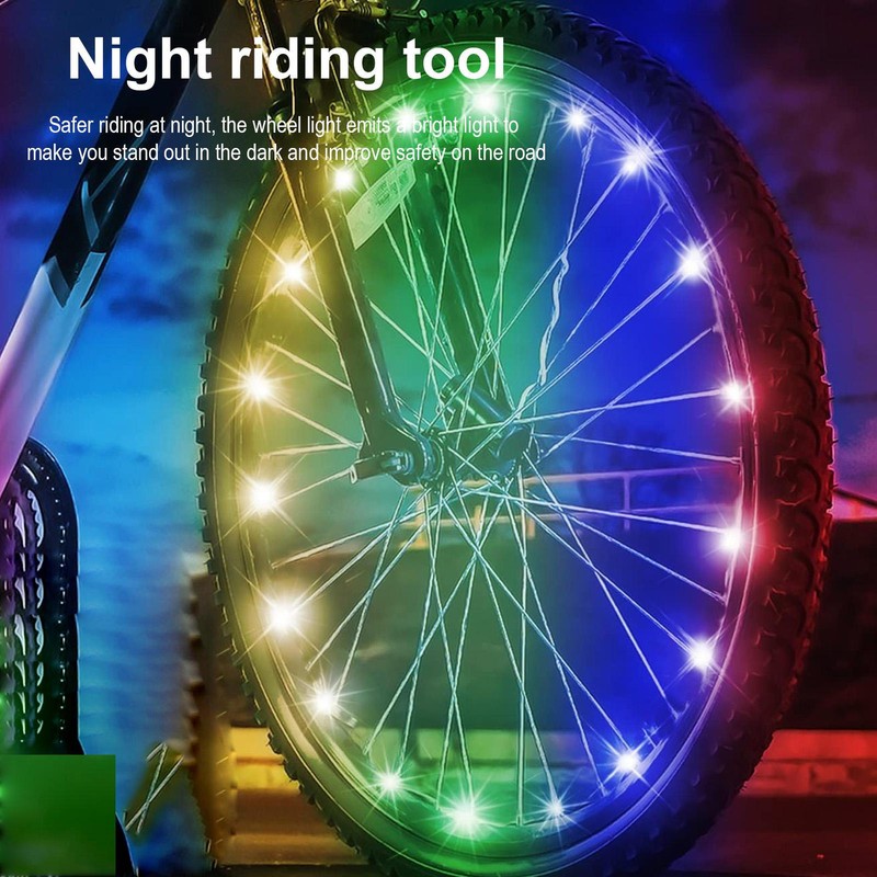 Spoke Battery Powered Lights