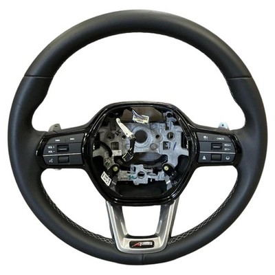 2023 Acura Integra Steering Wheel Black Leather Factory OEM Replacement Part