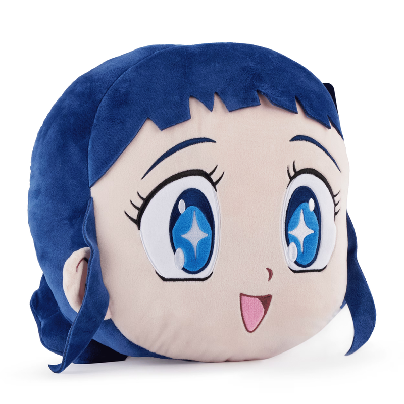 KPOP Demon Hunters Zoey Shaped Face Pillow, 12In, Polyester,