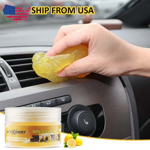 AUTOXBERT®Dust Dirt Cleaning Gel Slime Magic Car Laptop Keyboard Home Cleaner PC
