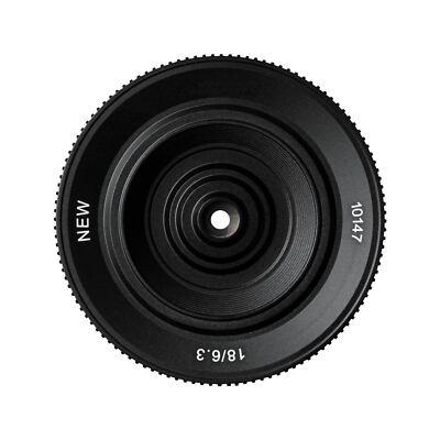 7Artisans 18mm F6.3 II Ultra-thin APS-C Lens Fit for Fujifilm Fuji X