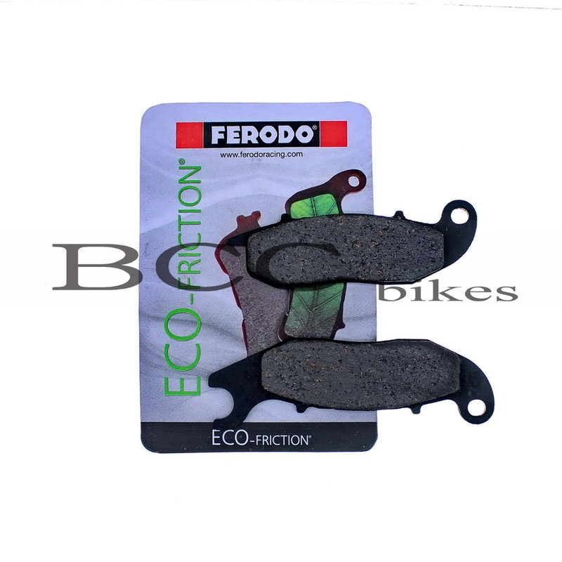 Ferodo Eco BremsbelÃ¤Ge Vorne Honda Anf 125 Innova Jc37a 2007-2011 (147261511)