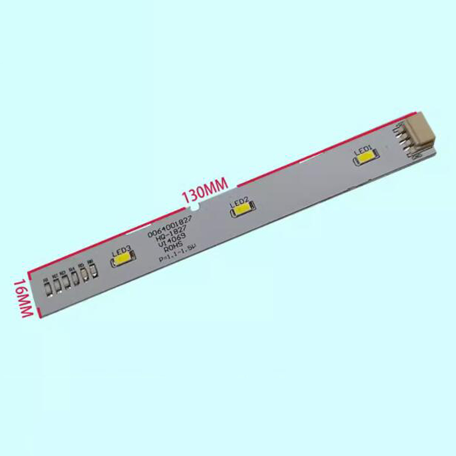 For Haier's Opposite Door Refrigerator LED Light Bulb BCD-518WDGH/0064001827