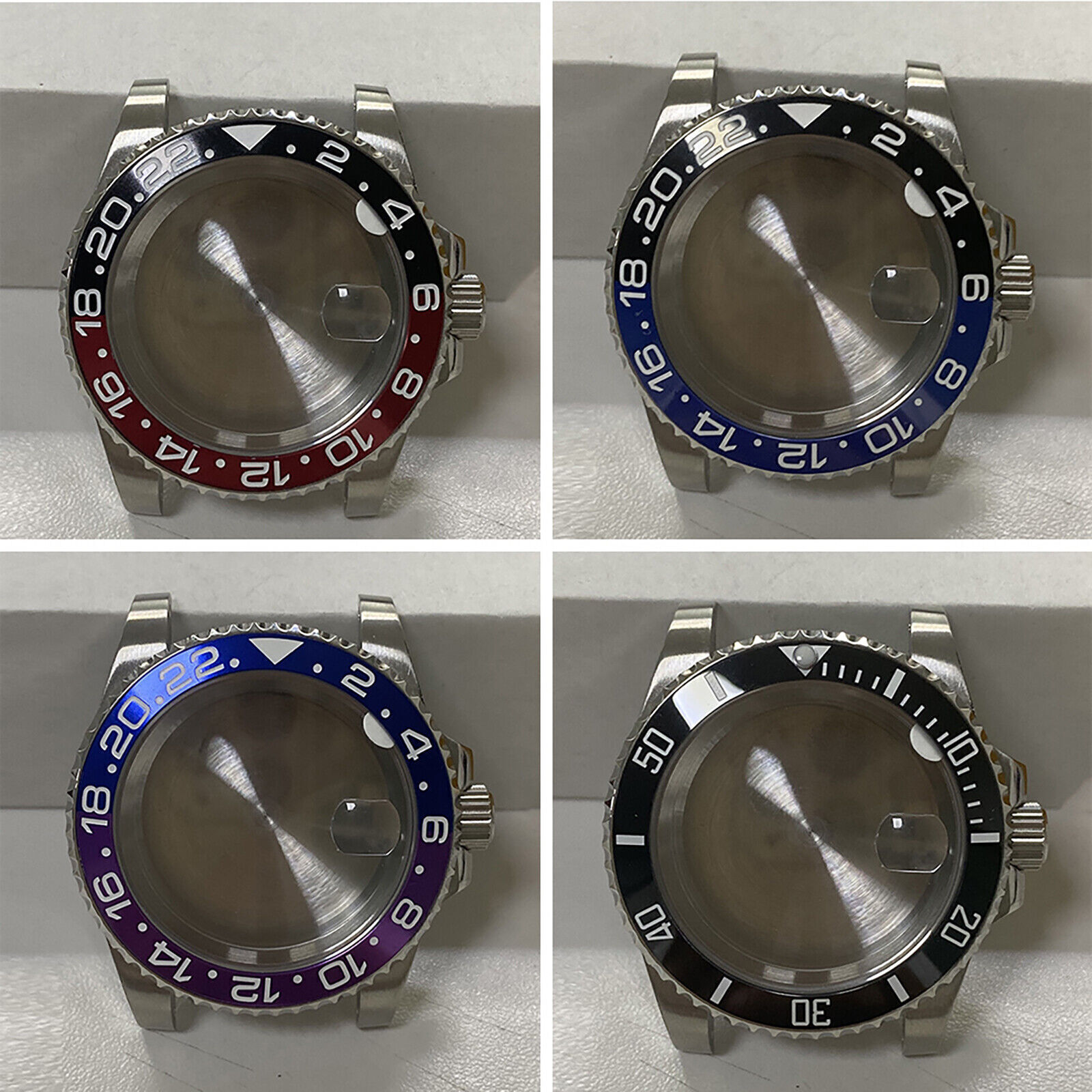 Replacement 40MM Watch Bezel Casefor Japan 8215 8200 Mingzhu