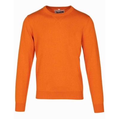 Schott NYC Cotton Crew Neck Sweater Size Large 