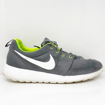 

Nike Mens Roshe Run 511881-091 Серые кроссовки для бега, размер 14, Серый, Roshe Run