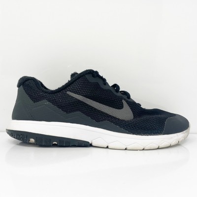 

Nike Mens Flex Experience RN 4 749173-001 Черные кроссовки для бега Размер 8 W, Черный, Flex Experience RN 4