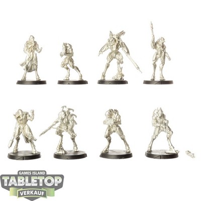 Infinity - 8 Operation Wildfire Shasvastii - unbemalt