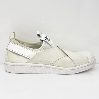 

Adidas Womens Superstar S81338 Белая повседневная обувь Кроссовки Размер 9, Белый, Superstar
