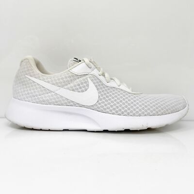 

Nike Womens Tanjun 812655-110 Белые кроссовки для бега Размер 8,5, Белый, Tanjun
