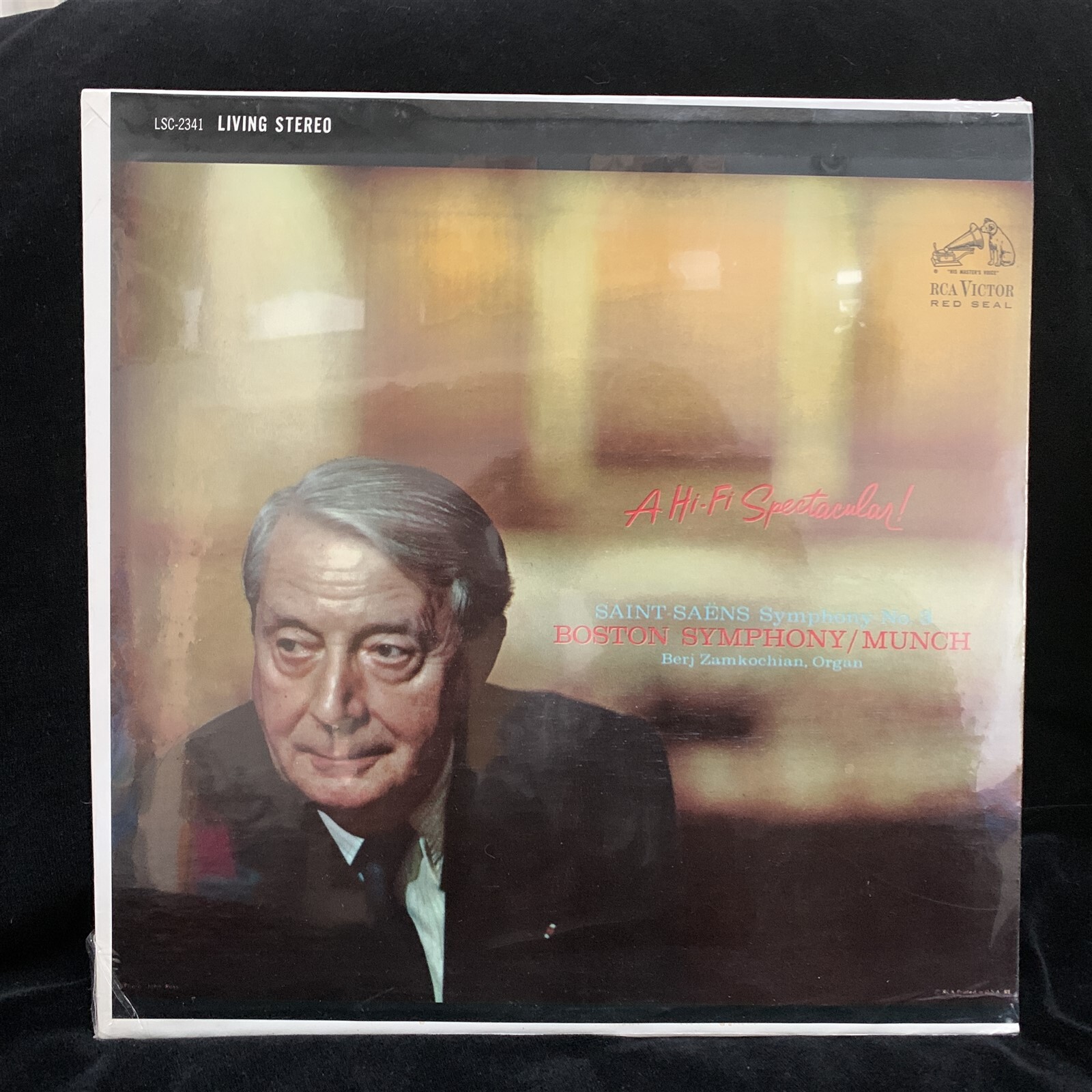 SACD サン＝サーンス 交響曲第3番 ミンシュ Living Stereo 交響曲第3番『オルガン付き』 シャルル・ミュンシュ&ボストン