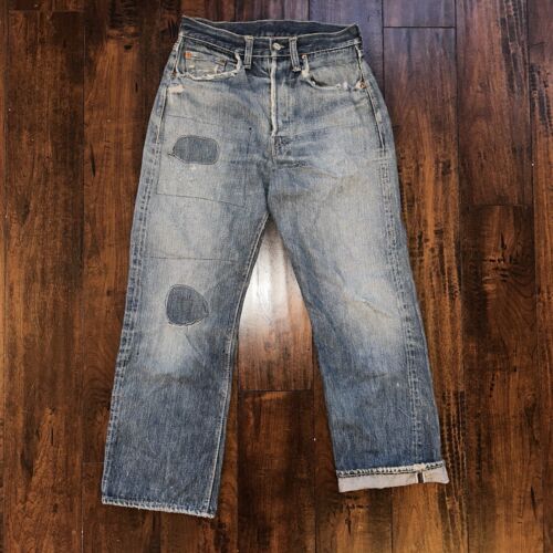 Levis 501 XX Big E True VTG 40s 50s Redline Selvedge Denim Levis 501 XX Big E True VTG 40s 50s Redline Selvedge Denim