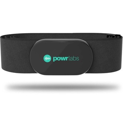 Powr Labs Bluetooth and ANT+ Heart Rate Monitor Chest Strap  A...