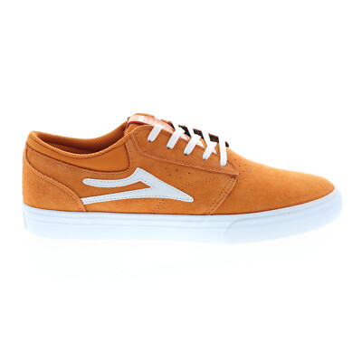 

Lakai Griffin MS4210227A00 Мужские оранжевые замшевые кроссовки, вдохновленные скейтбордом, Оранжевый, Lakai Griffin