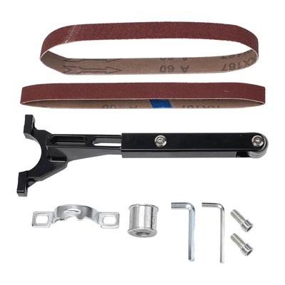 Upgrade Your Home DIY Experience with Angle Grinder Modified Sand Belt