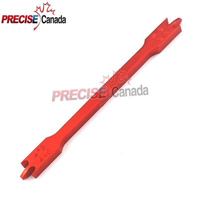 Red 022 Dental Bracket Positioning Height Gauges Orthodontic instruments