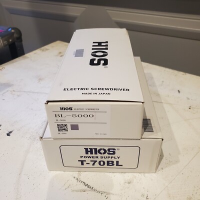 HIOS  BL-5000  with Power Supply 