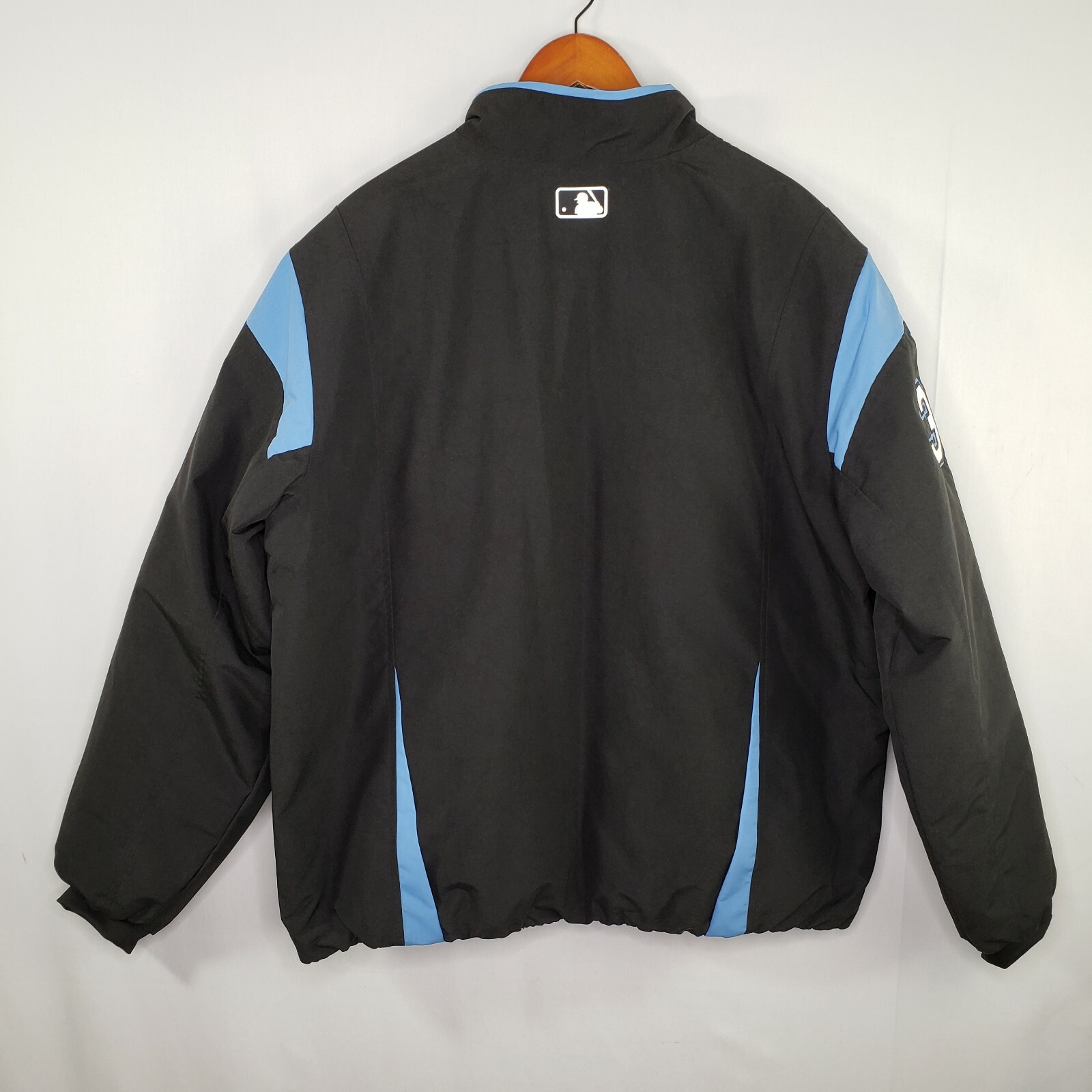 majestic umpire jacket black