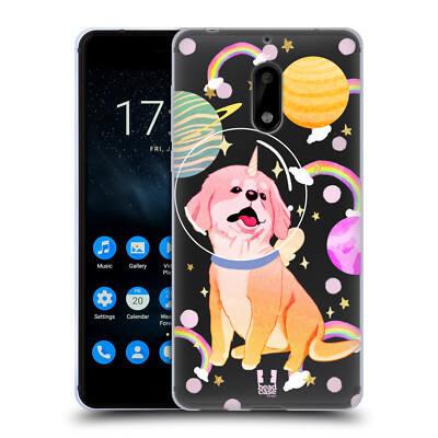 HEAD CASE DESIGNS SPACE UNICORNS 2 SOFT GEL CASE FOR NOKIA PHONES 1