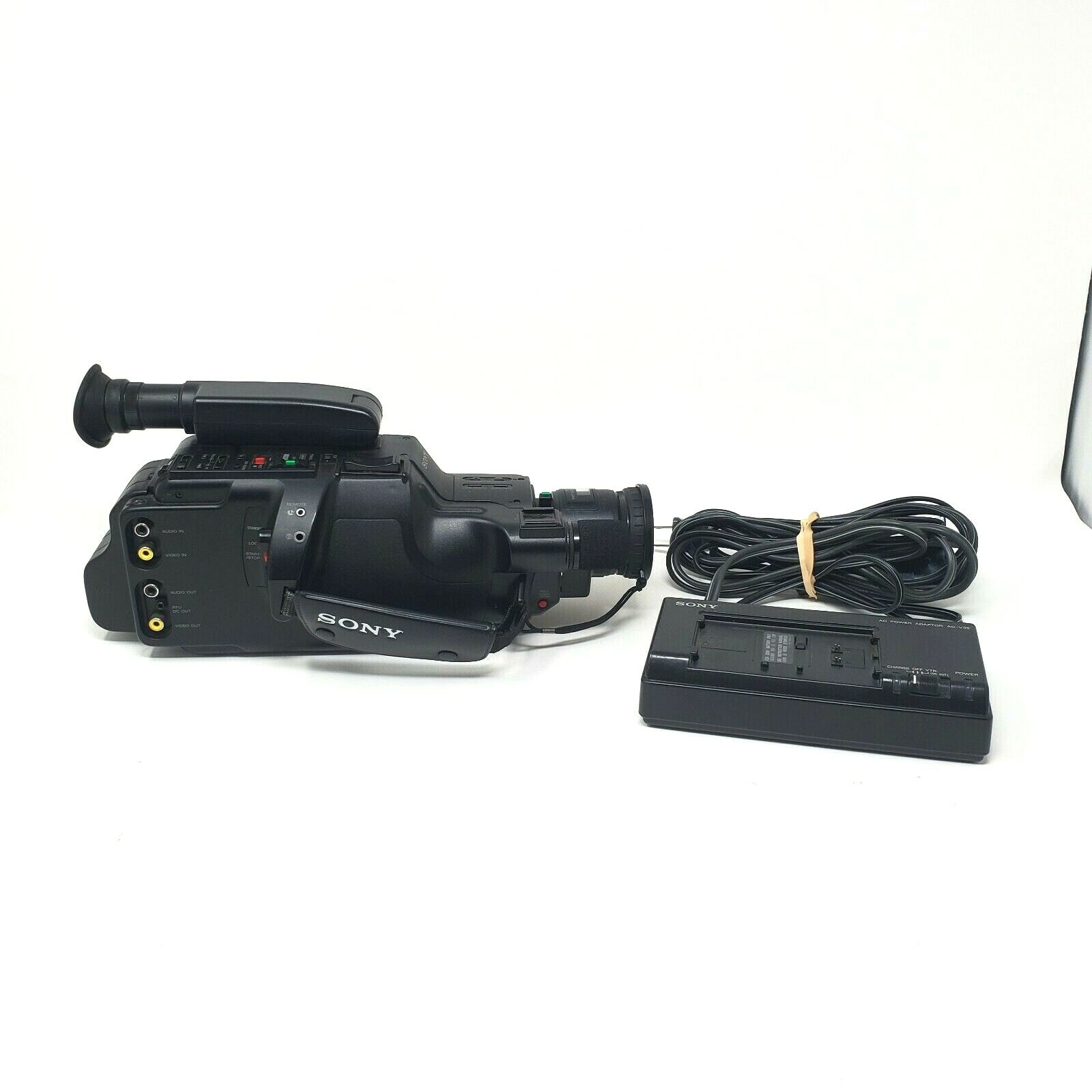 Sony Handycam Video 8 Vintage Camera Recorder CCD-F33 For