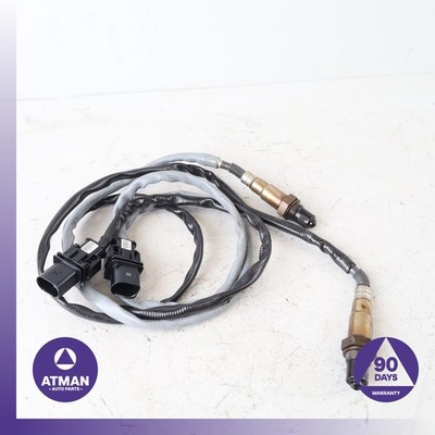 BMW E90 335i 128i 328i Oxygen O2 Lambda Sensor Set 11787558073 OEM