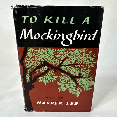 To Kill A Mockingbird Harper Lee 1960 Hardcover Used Book 24th Impression Rare