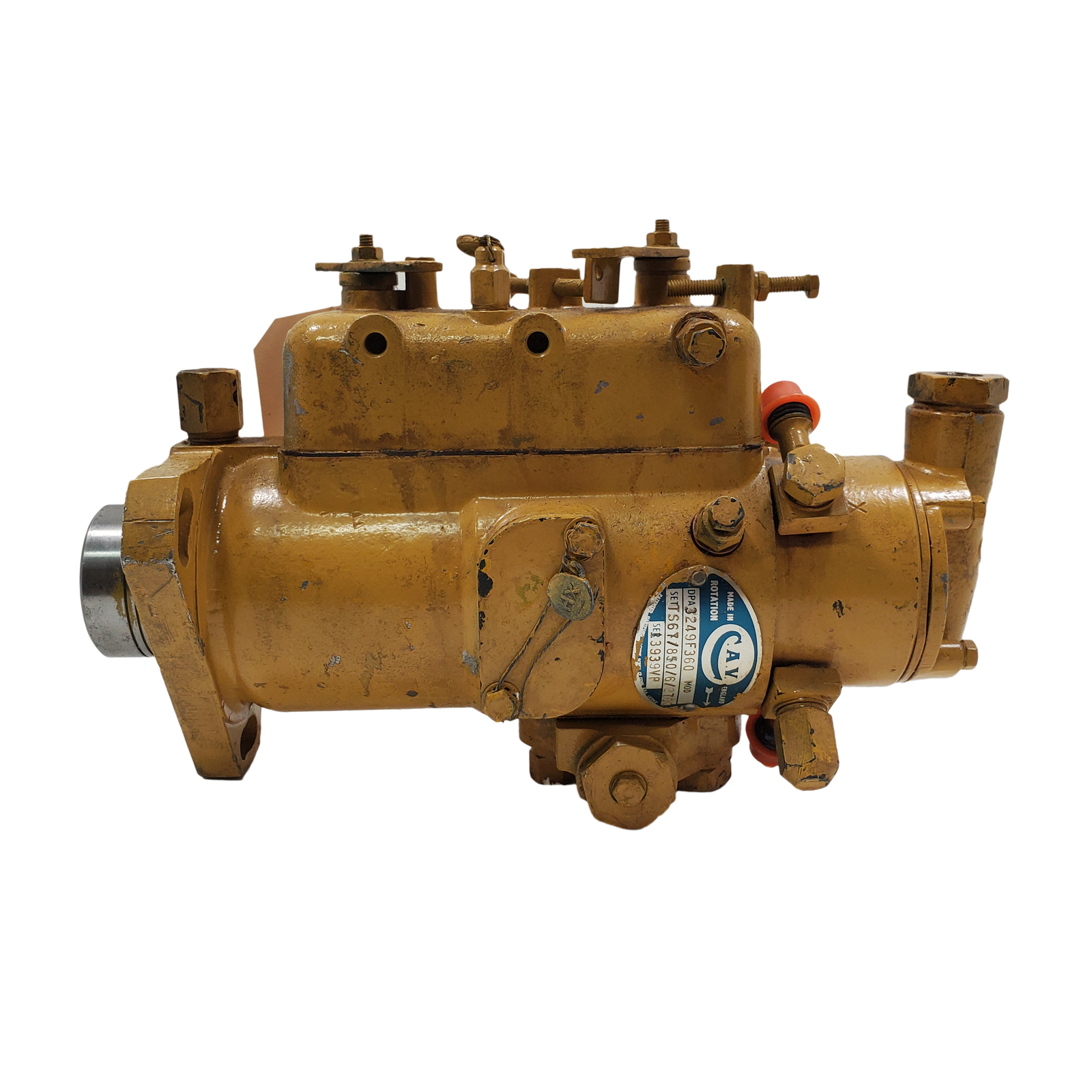 Perkins 4.236 Injection Pump fits Lucas Backhoe 816 Engine