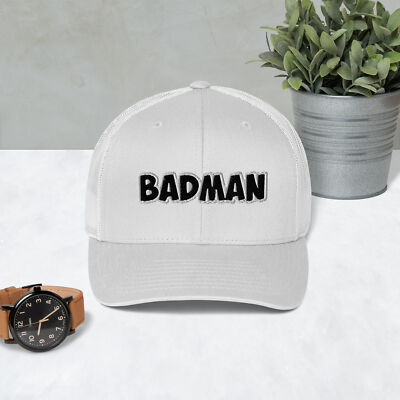 Dragon Ball Z BADMAN Trucker Mesh Hat Cap