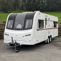2018 Bailey Unicorn Pamplona - 4 berth - twin axle- Fixed island bed - Alde heat