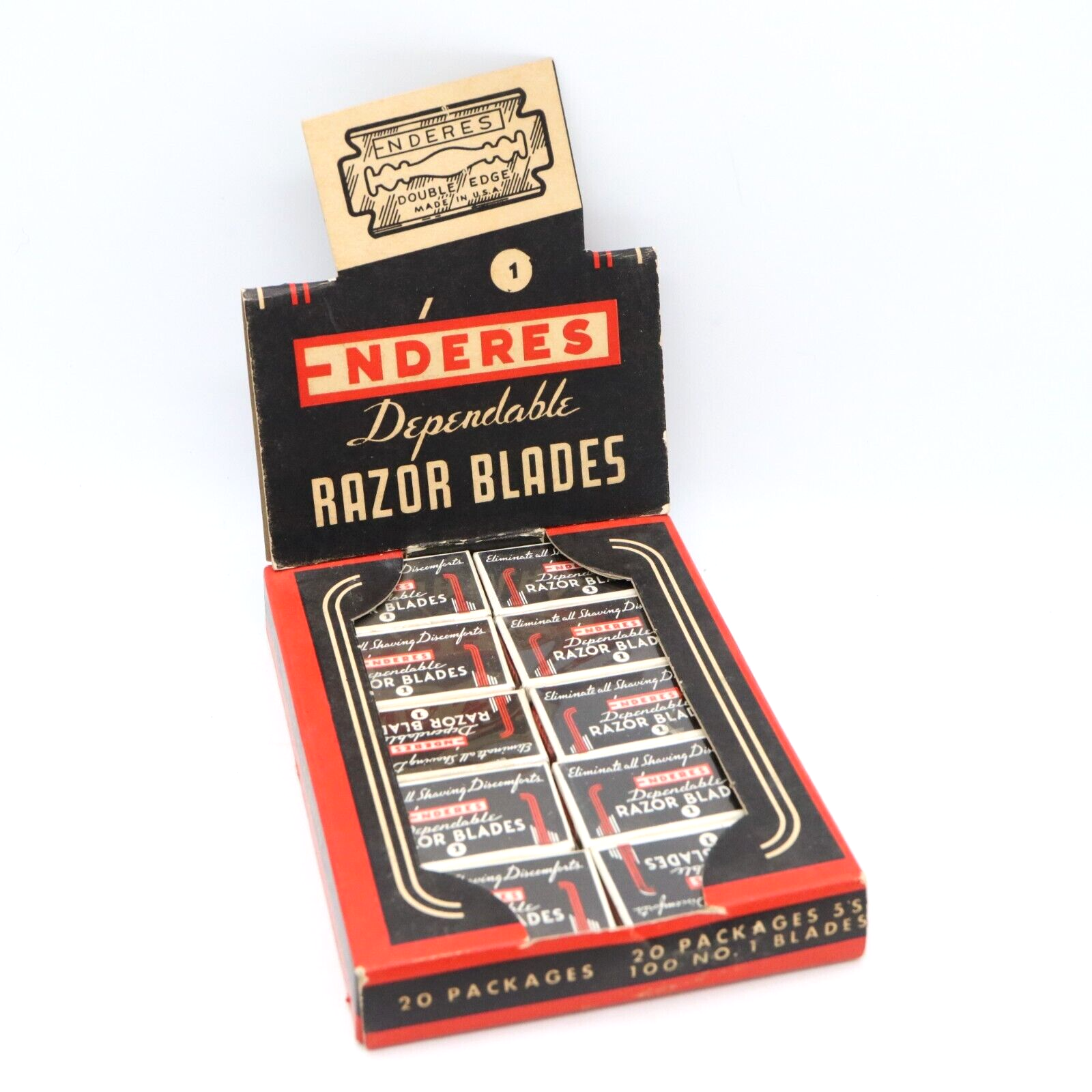 Blades- 20 Boxes W/5 Blades Each