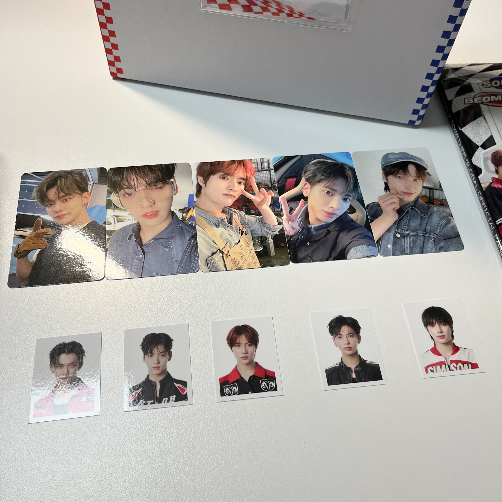 TXT OFFICAL MEMBERSHIP KIT 2023 PHOTO CARD+ID SET+FAST TXT OFFICAL MEMBERSHIP KIT 2023 PHOTO CARD+ID SET+FAST