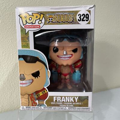 POPフランキー Funko Pop 2017 Franky 329 Silver Nose One Piece Animation