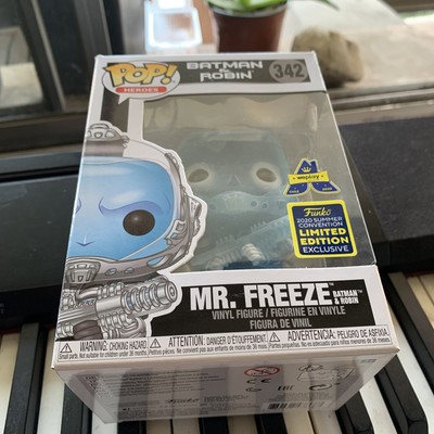 Funko Pop Batman Y Robin Mr. Freeze 342 - With Protector