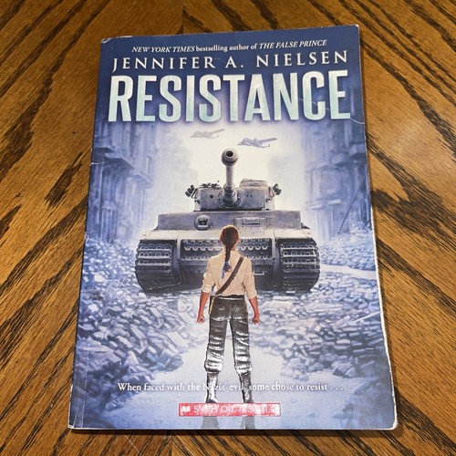 Resistance - Paperback By Jennifer A. Nielsen - GOOD | eBay