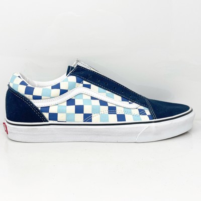 

Vans Mens Off The Wall 500714 Синие повседневные кроссовки, размер 11, Синий, Off The Wall