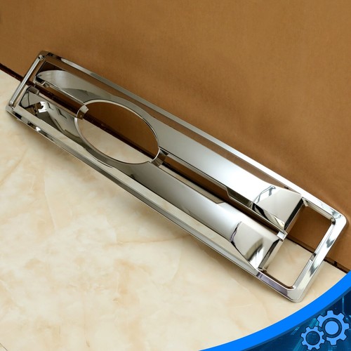 Для 17-19 Ford F250 F350 F450 XL хромированная решетка, вставка, накладка на крышку решетки