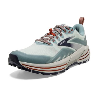 

Женские кроссовки Brooks Cascadia 16 Trail, цвет морской волны/турмалин/ройбуш, 10 B Medium США, Aqua/tourmaline/rooibos