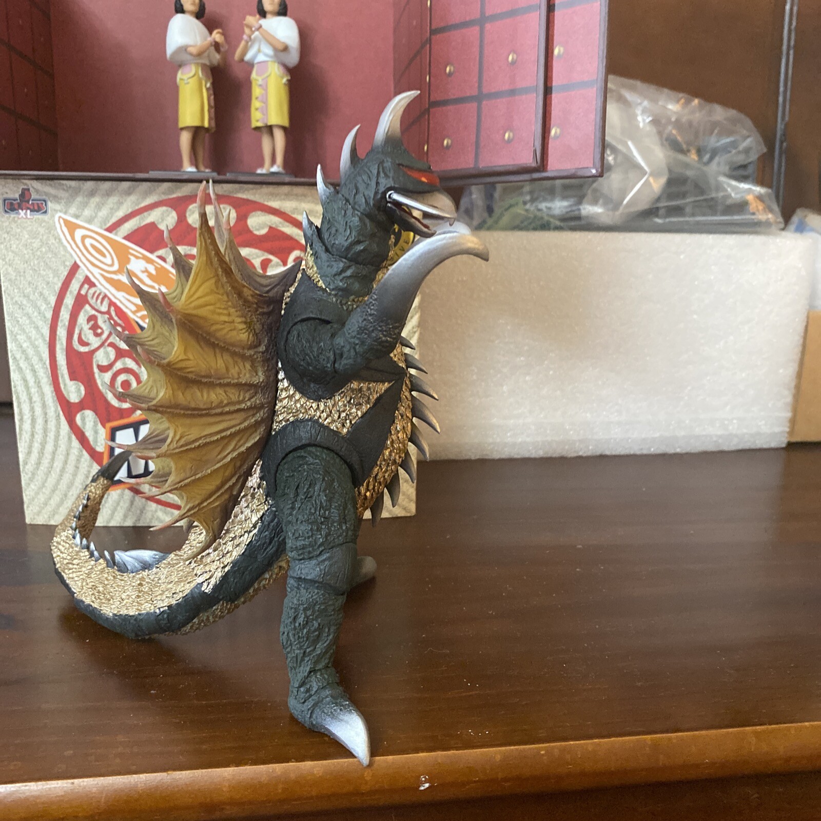 GIGAN プラモデル 1990 Bandai 8