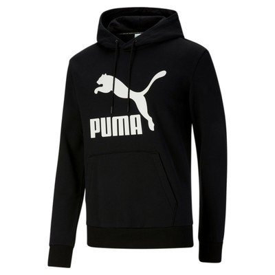 

Мужская толстовка с капюшоном с логотипом PUMA Classics
