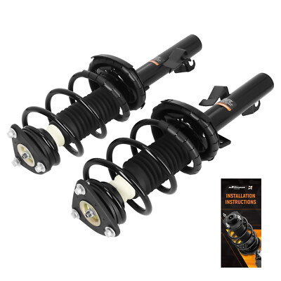 Front Complete Struts Shock Left + Right For 2004-2013 Mazda 3 172264 172263