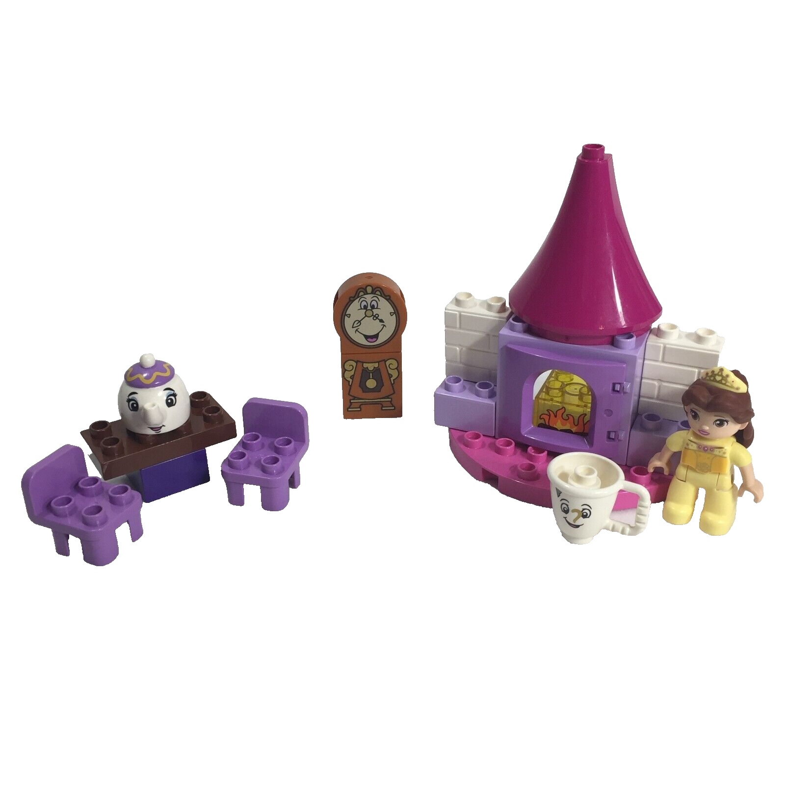 Beauty and the beast duplo set new arrivals