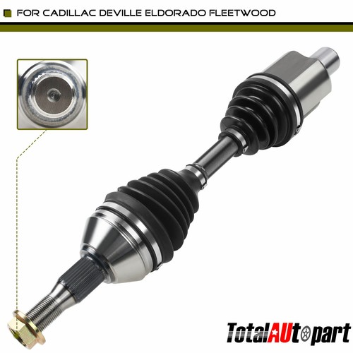 CV, Driveshaft & Axle - 2003 Cadillac Escalade EXT | O'Reilly Auto Parts