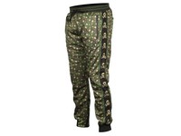 forest green track pants