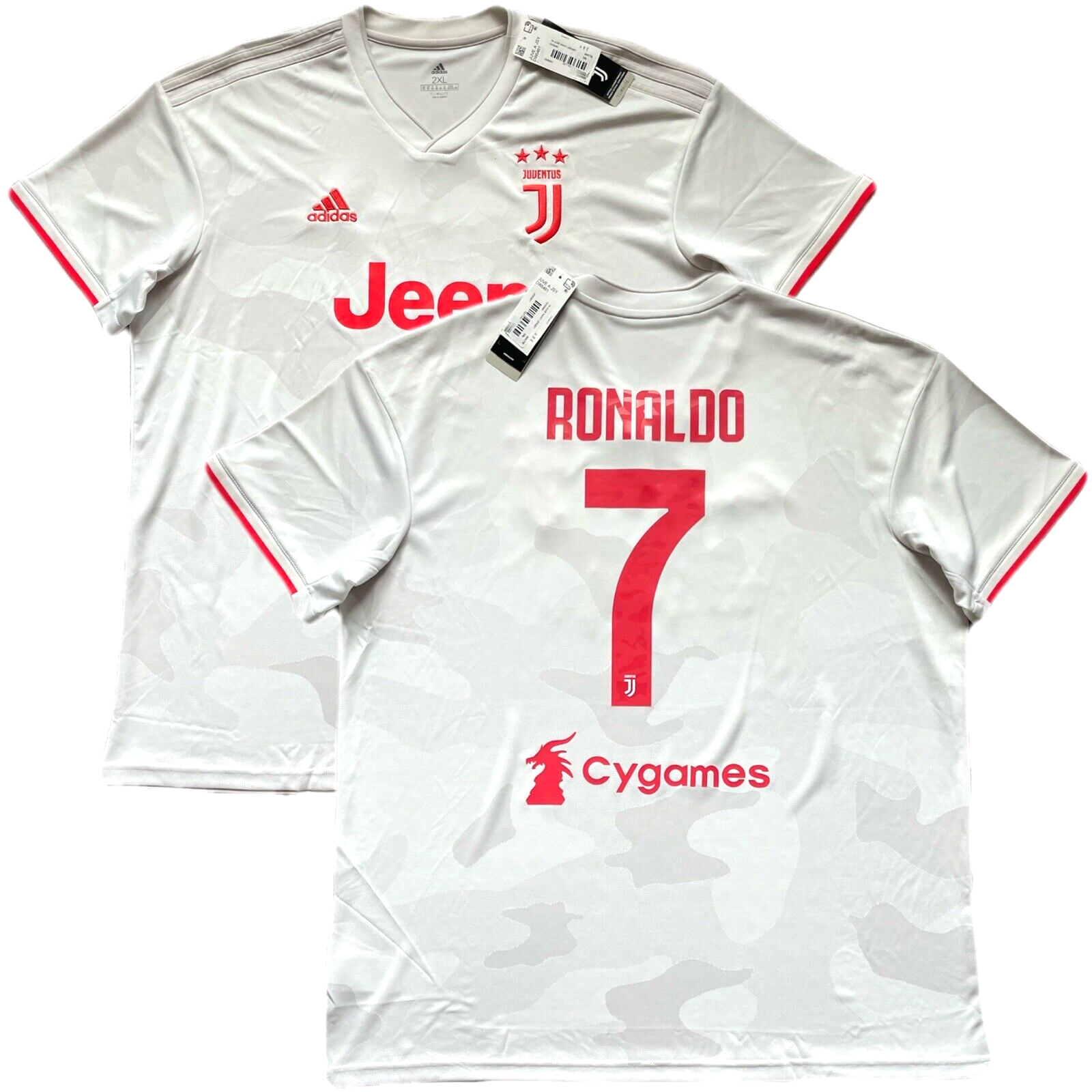 HINA様用　Juventus Ronaldo 7 ユニフォーム　正規品タグ付き HINA様用 Juventus Ronaldo 7 ユニフォーム 正規品タグ付き
