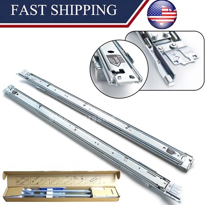 8Y3D7 Dell PowerEdge R440 R6415 R6515 ReadyRails Sliding Rail Kit